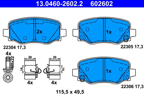 ATE 13.0460-2602.2