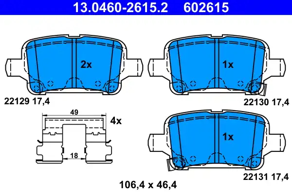 ATE 13.0460-2615.2
