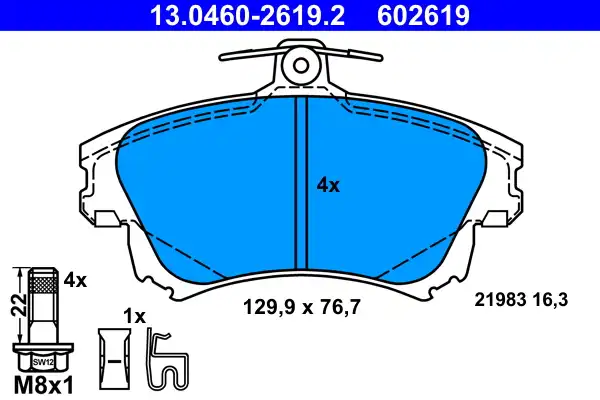 ATE 13.0460-2619.2