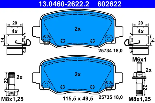 ATE 13.0460-2622.2