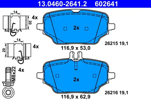 ATE 13.0460-2641.2
