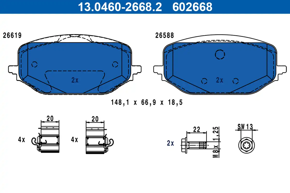 ATE 13.0460-2668.2