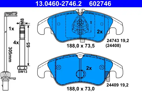 ATE 13.0460-2746.2