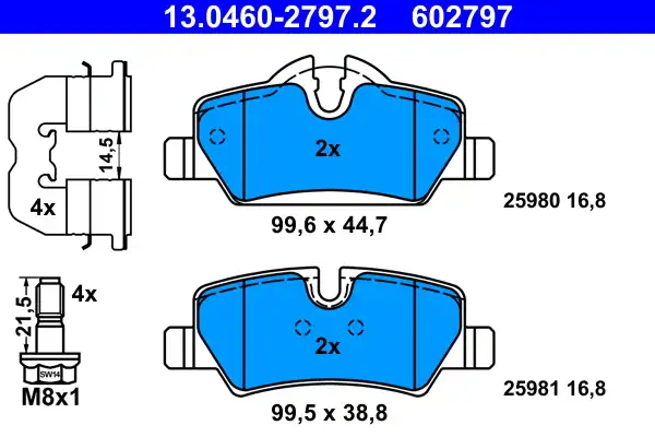 ATE 13.0460-2797.2