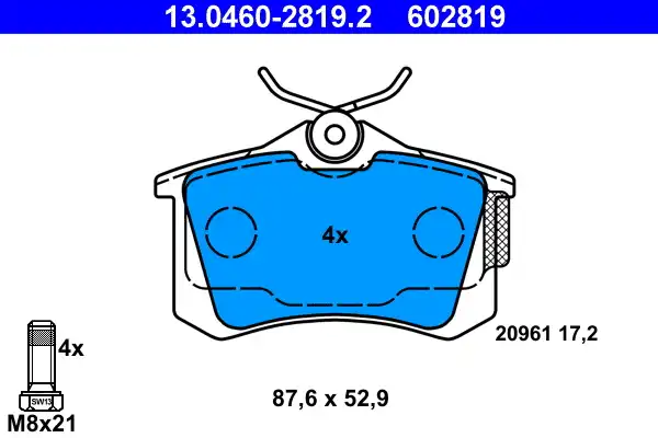 ATE 13.0460-2819.2