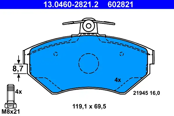 ATE 13.0460-2821.2