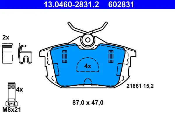 ATE 13.0460-2831.2
