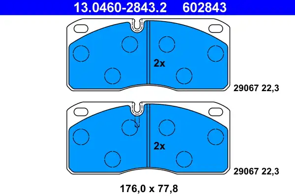 ATE 13.0460-2843.2