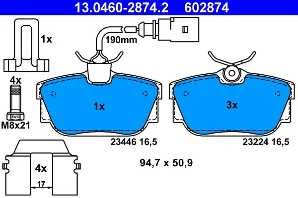 ATE 13.0460-2874.2