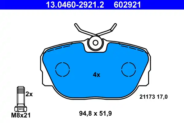 ATE 13.0460-2921.2