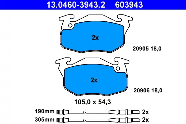 ATE 13.0460-3943.2