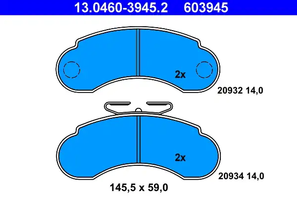 ATE 13.0460-3945.2