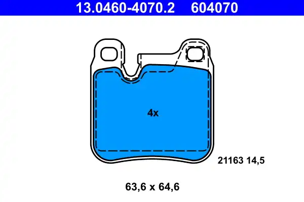 ATE 13.0460-4070.2