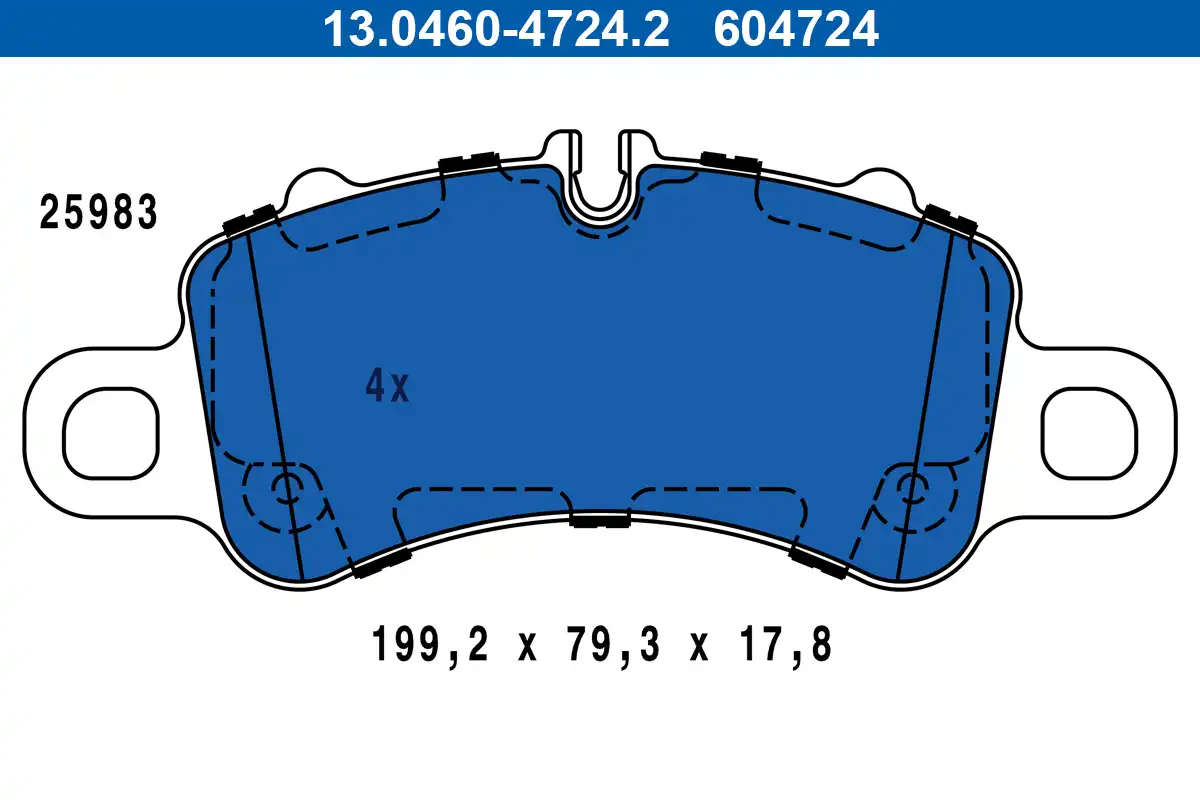 ATE 13.0460-4724.2