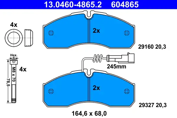 ATE 13.0460-4865.2