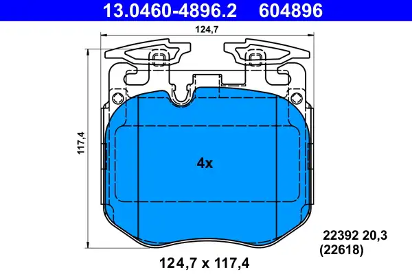 ATE 13.0460-4896.2