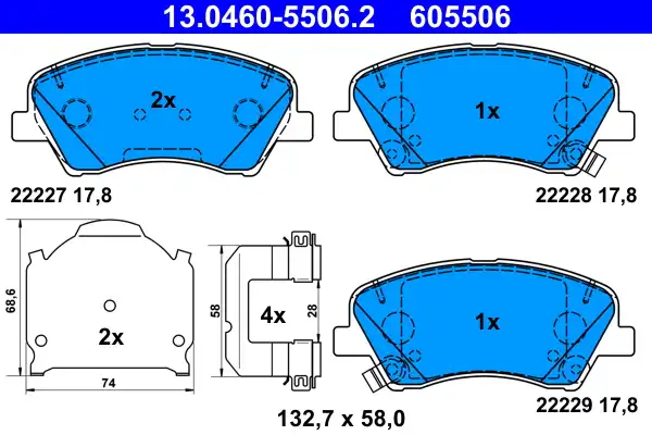 ATE 13.0460-5506.2