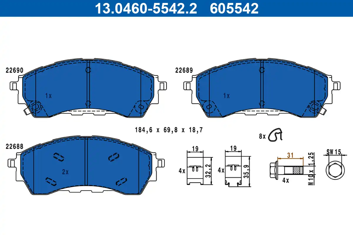 ATE 13.0460-5542.2