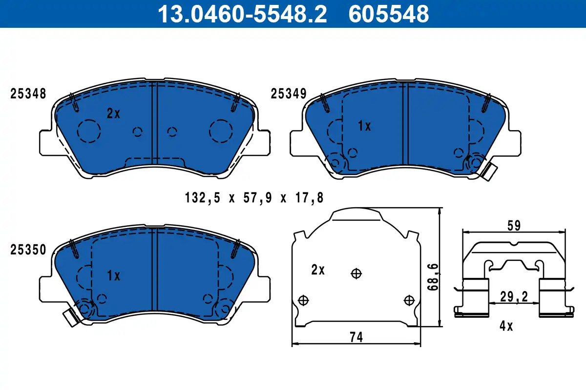 ATE 13.0460-5548.2