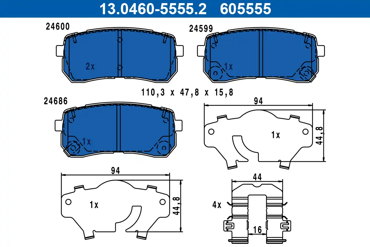 ATE 13.0460-5555.2