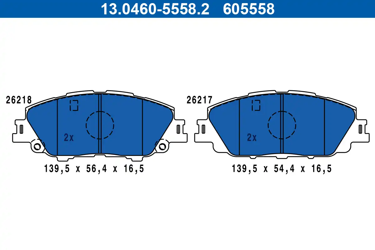 ATE 13.0460-5558.2