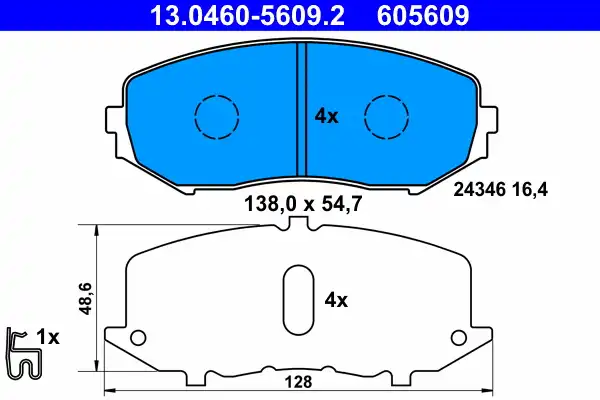 ATE 13.0460-5609.2