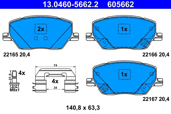 ATE 13.0460-5662.2