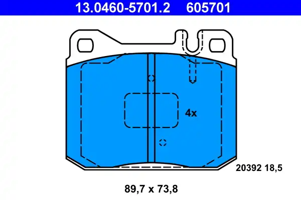 ATE 13.0460-5701.2
