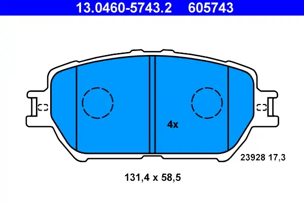 ATE 13.0460-5743.2