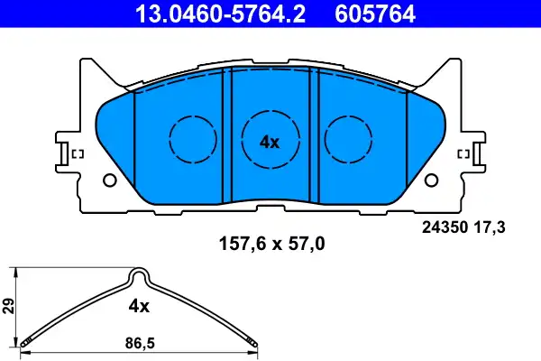 ATE 13.0460-5764.2