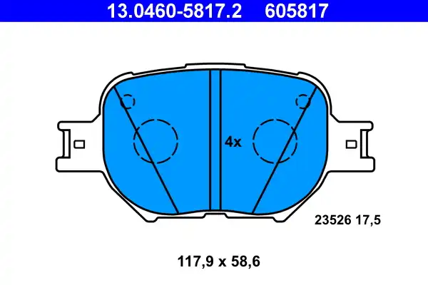 ATE 13.0460-5817.2