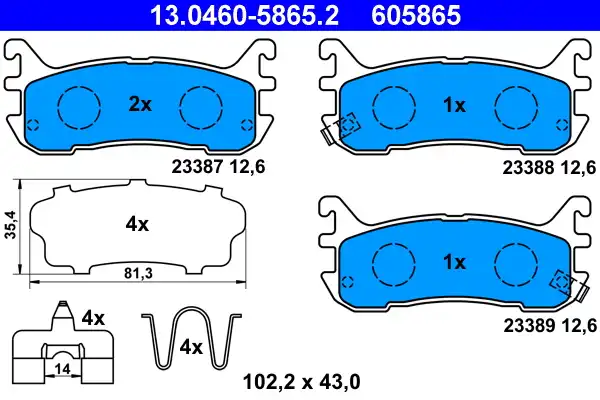 ATE 13.0460-5865.2
