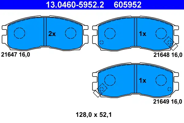 ATE 13.0460-5952.2