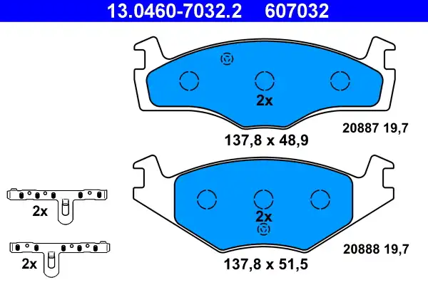 ATE 13.0460-7032.2