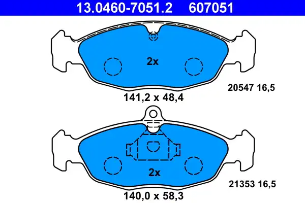 ATE 13.0460-7051.2