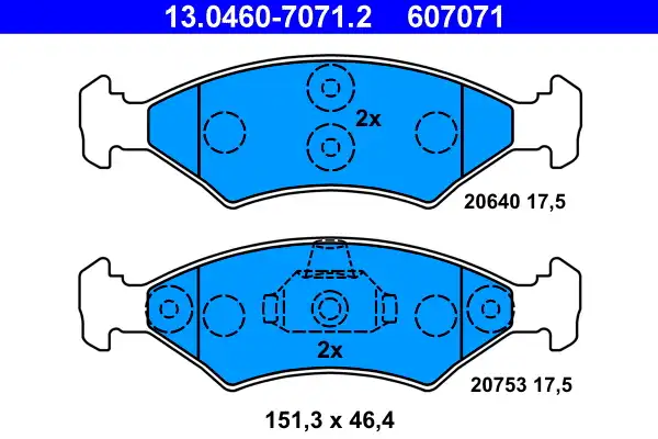 ATE 13.0460-7071.2