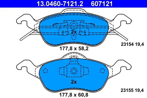 ATE 13.0460-7121.2