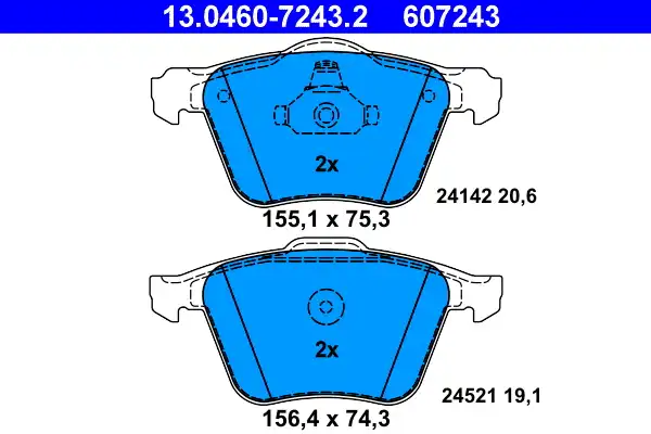 ATE 13.0460-7243.2