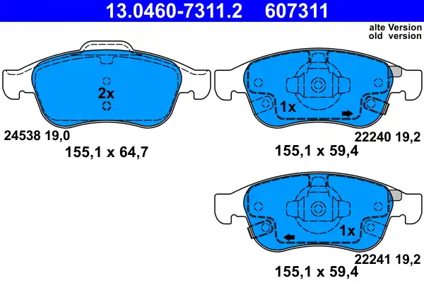 ATE 13.0460-7311.2