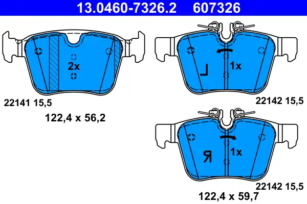 ATE 13.0460-7326.2
