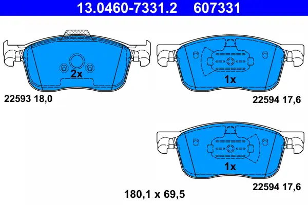 ATE 13.0460-7331.2