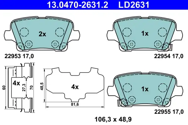 ATE 13.0470-2631.2