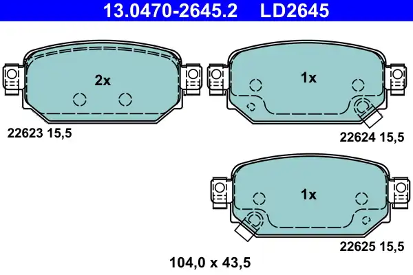 ATE 13.0470-2645.2