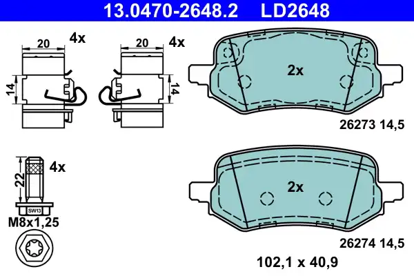 ATE 13.0470-2648.2