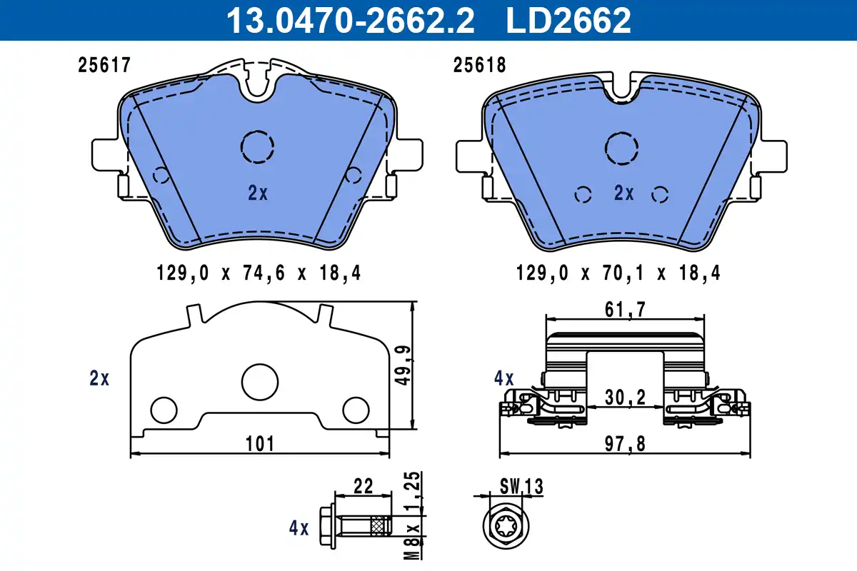 ATE 13.0470-2662.2