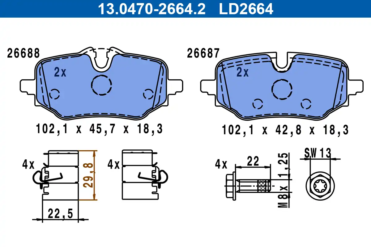 ATE 13.0470-2664.2