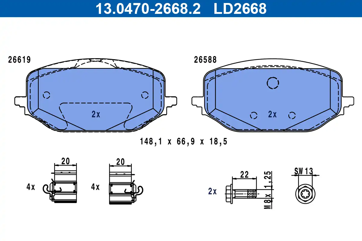 ATE 13.0470-2668.2