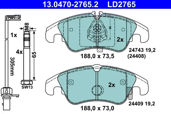 ATE 13.0470-2765.2