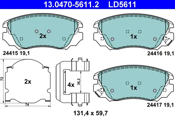 ATE 13.0470-5611.2