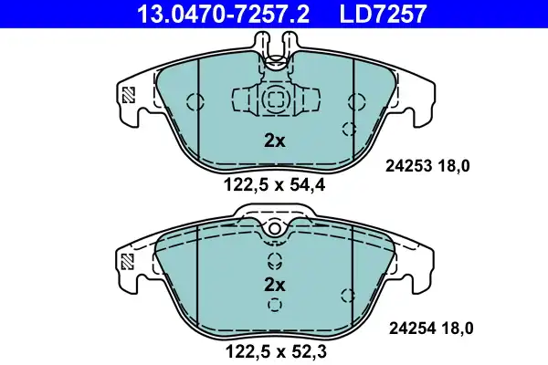 ATE 13.0470-7257.2